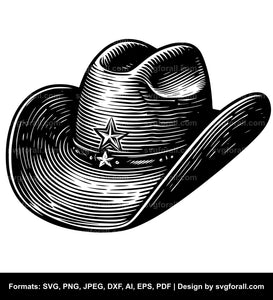 Cowboy Hat SVG