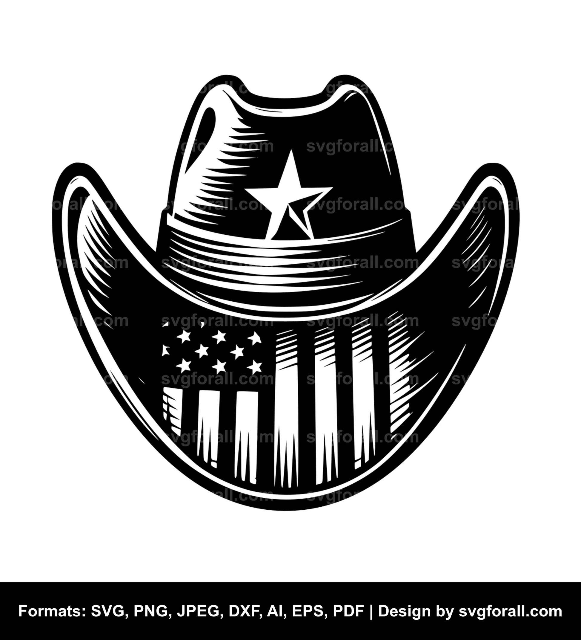 Cowboy Hat SVG