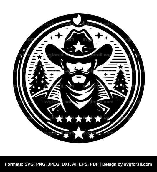 Cowboy SVG