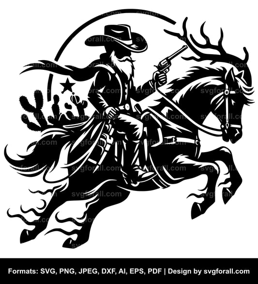 Cowboy SVG Design