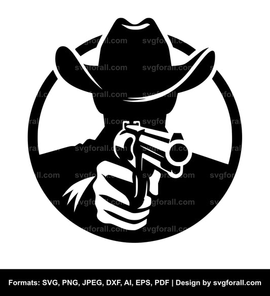 Cowboy SVG [for Cricut]