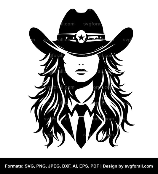 Cowgirl SVG Download