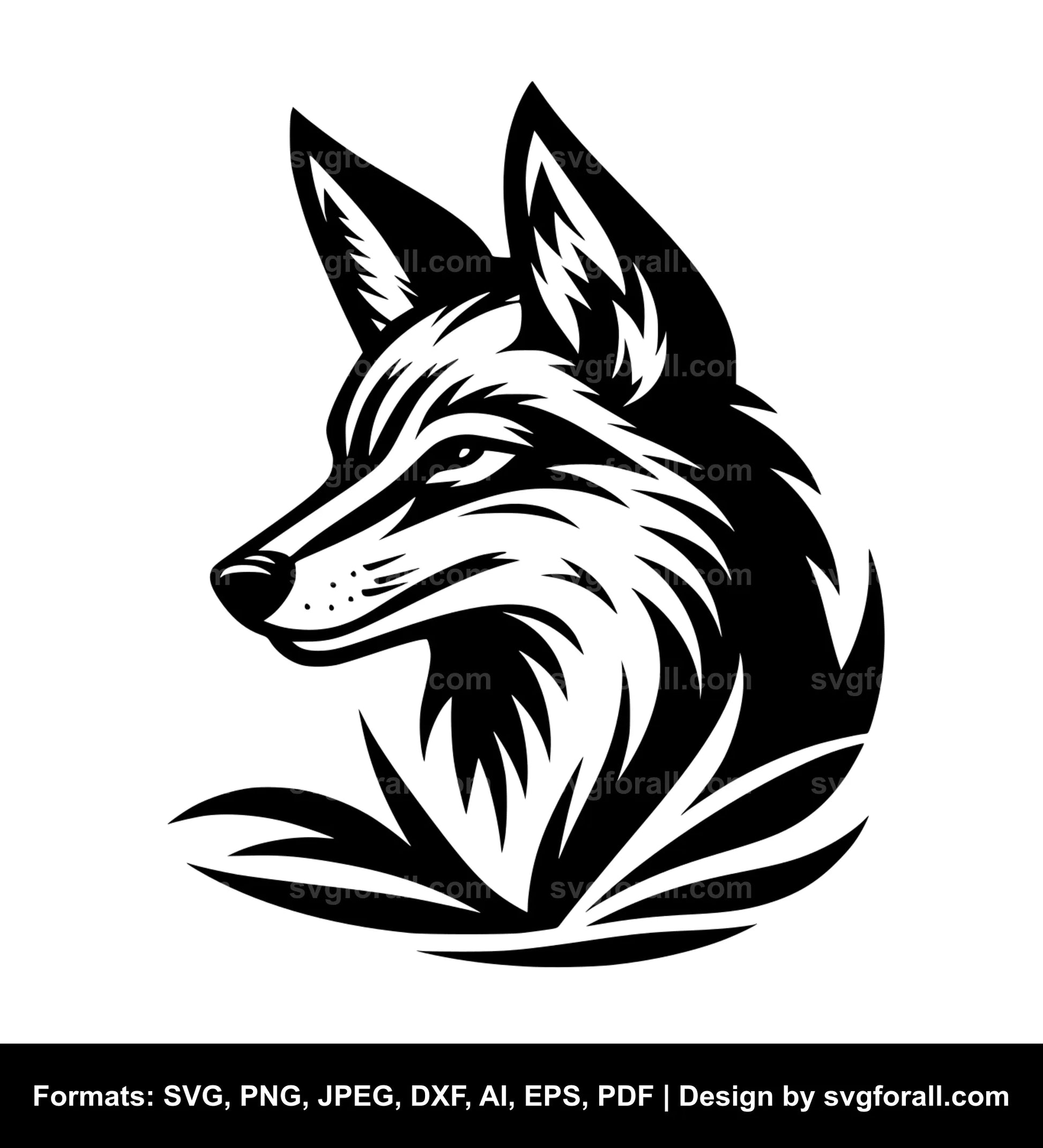 Coyote SVG