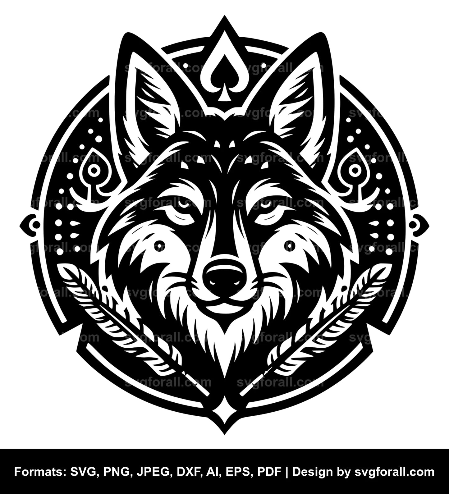 Coyote SVG File