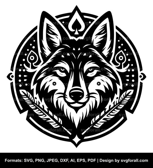 Coyote SVG File