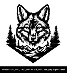 Coyote SVG