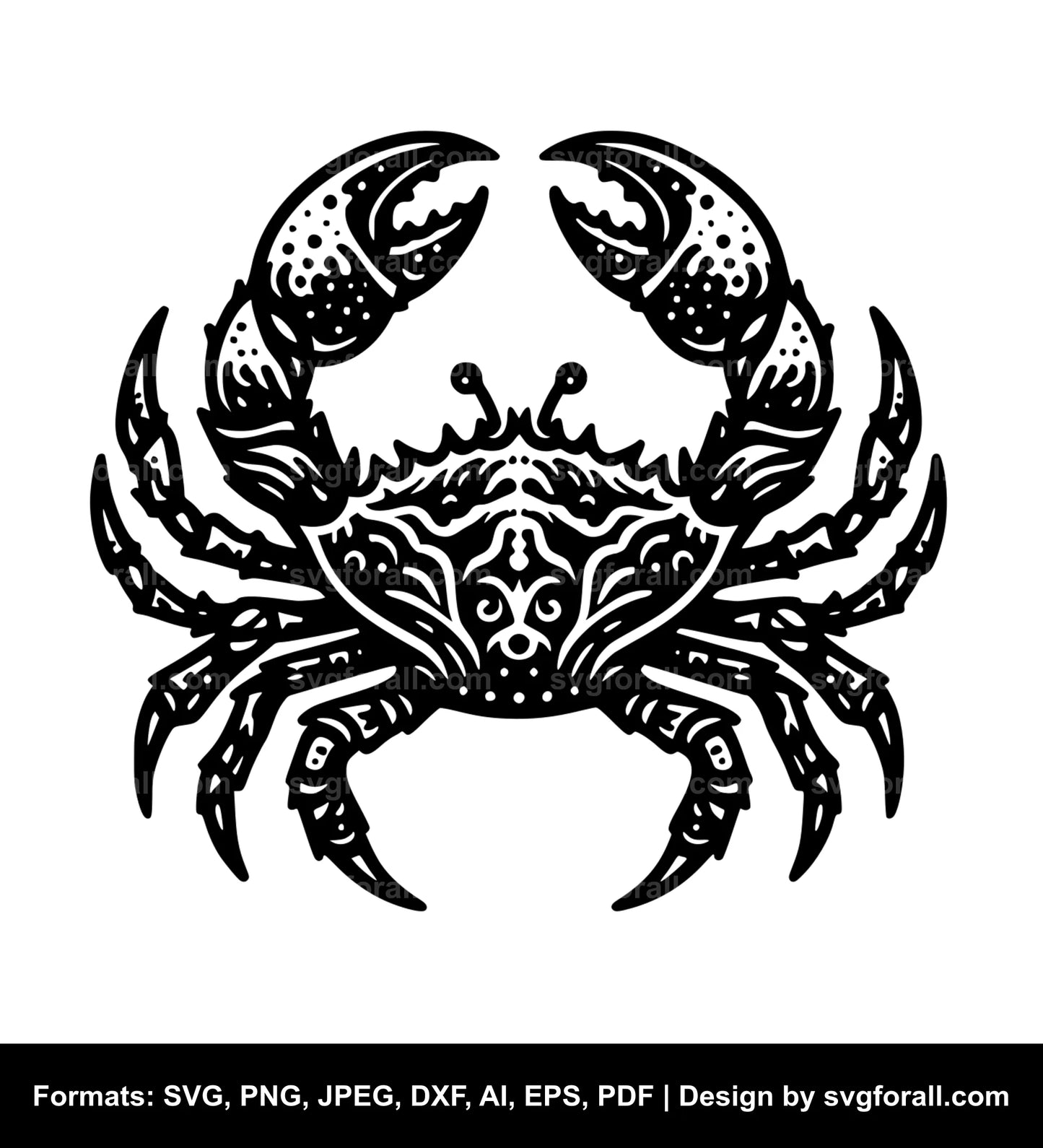 Crab SVG PNG