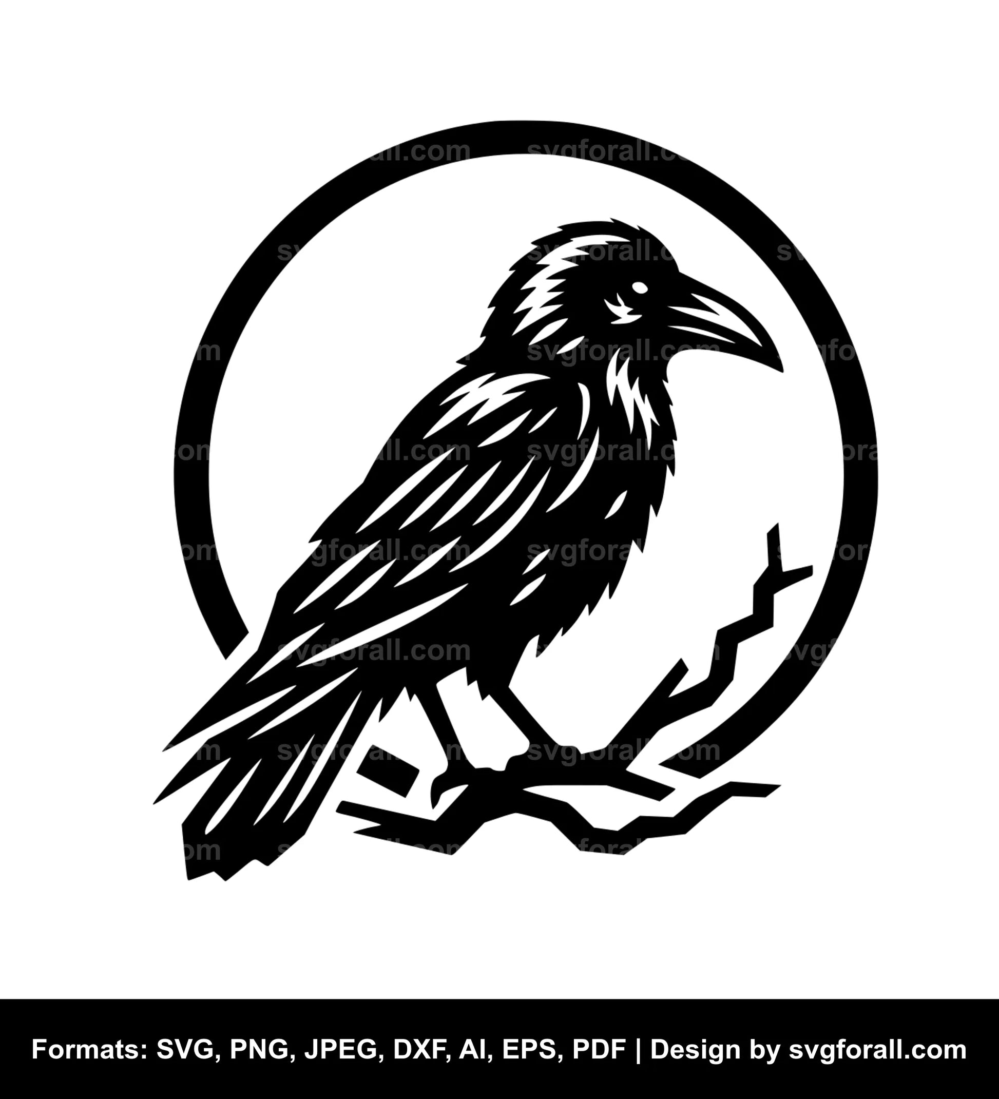 Crow SVG