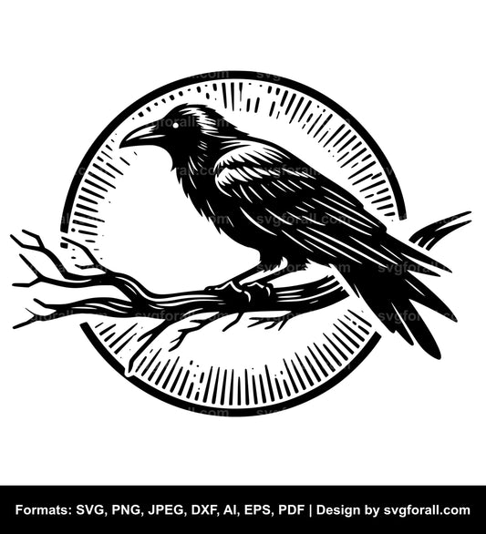 Crow SVG For Cricut