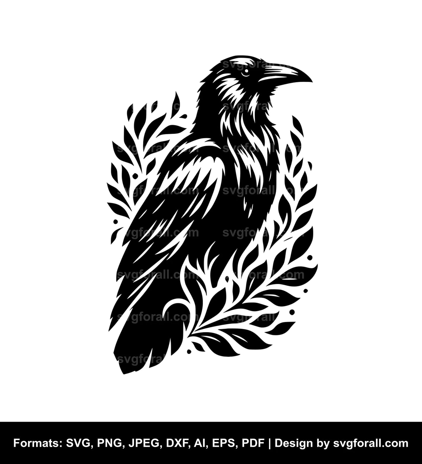 Crow SVG PNG