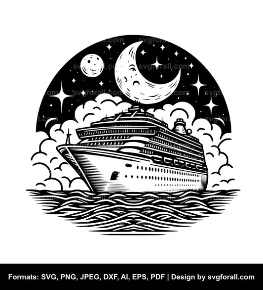 Cruise Cricut SVG