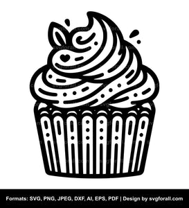 Cupcake SVG