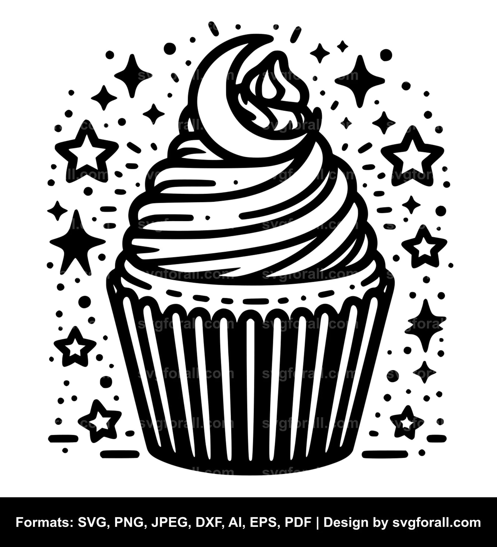 Cupcake SVG