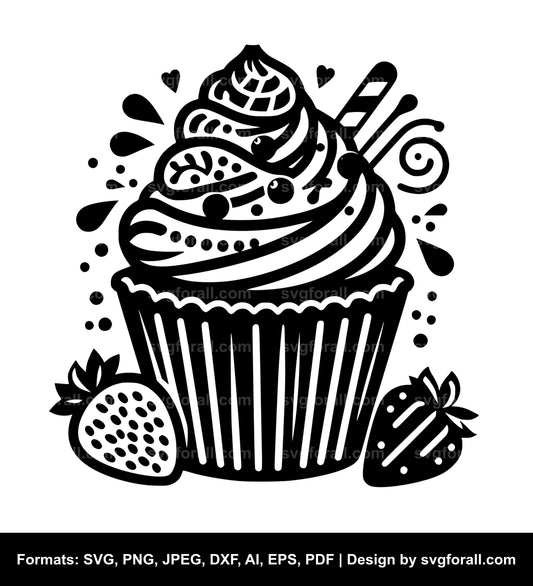 Cupcake SVG File