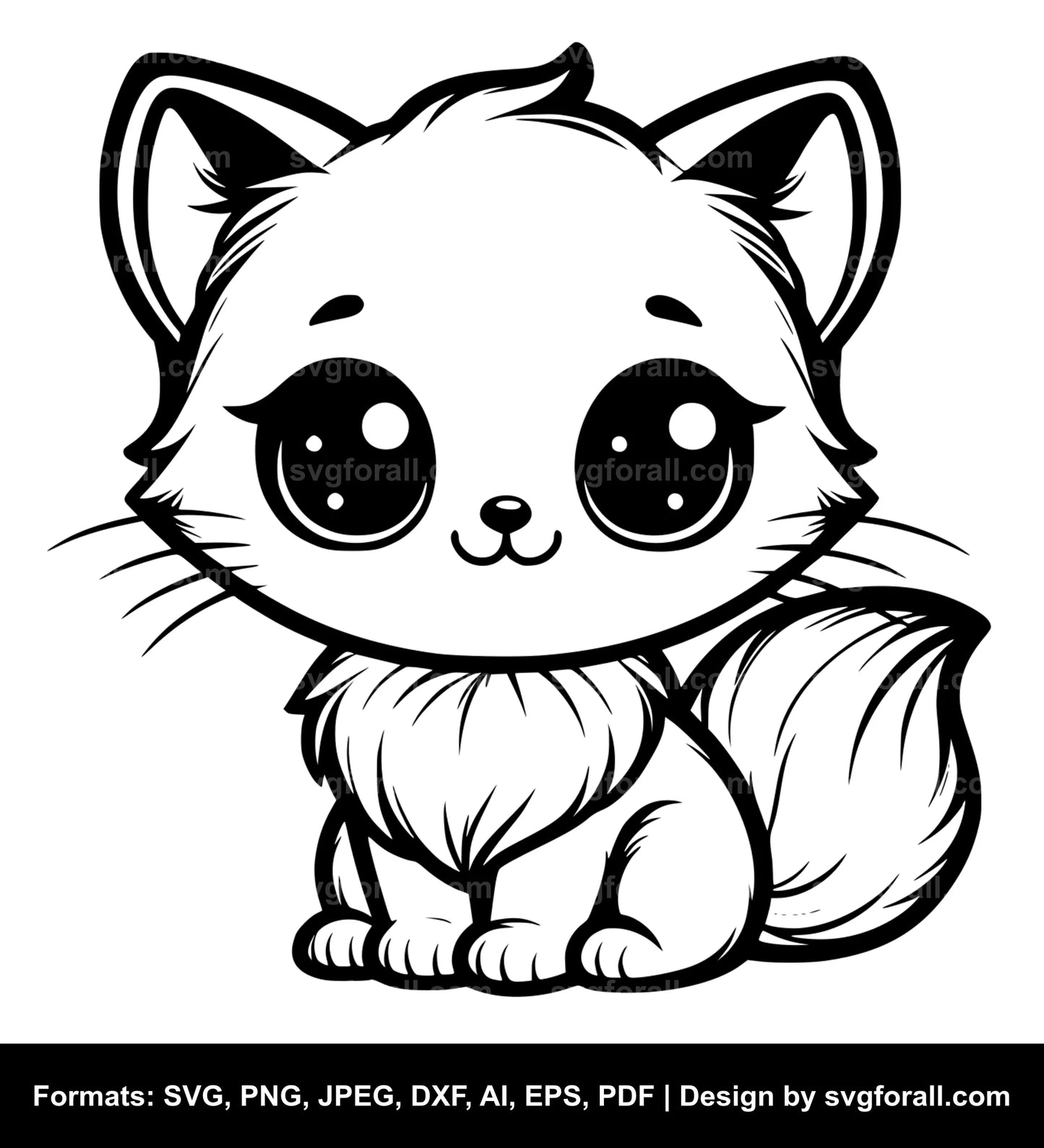 Cute Cat SVG