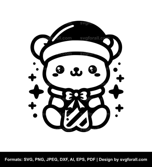 Cute Christmas SVG PNG