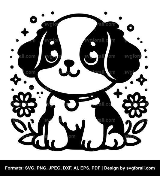 Cute Dog Cricut SVG