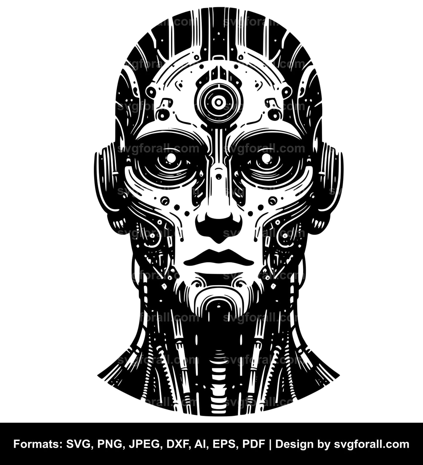 Cyborg SVG