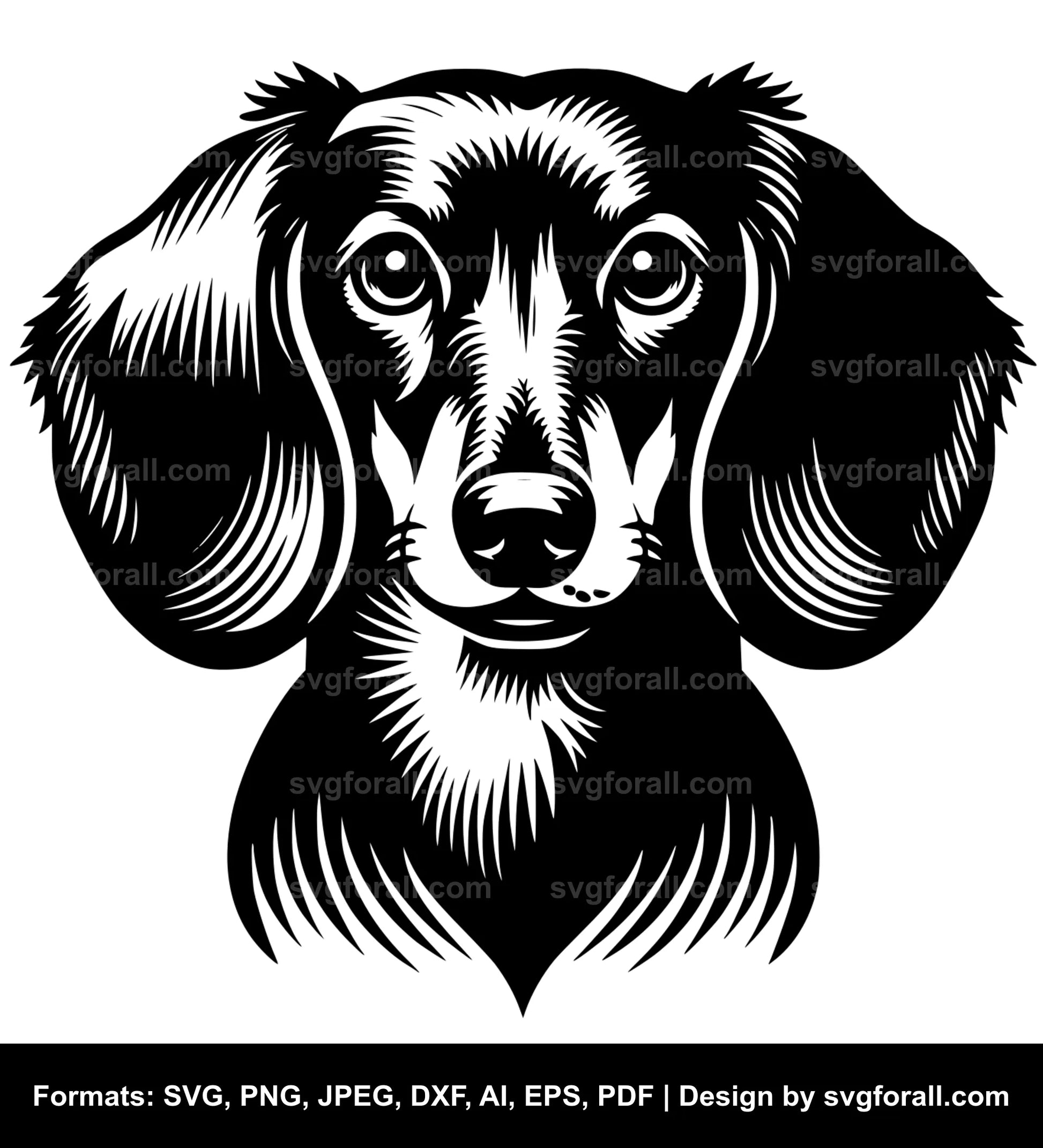 Dachshund Dog Cricut SVG