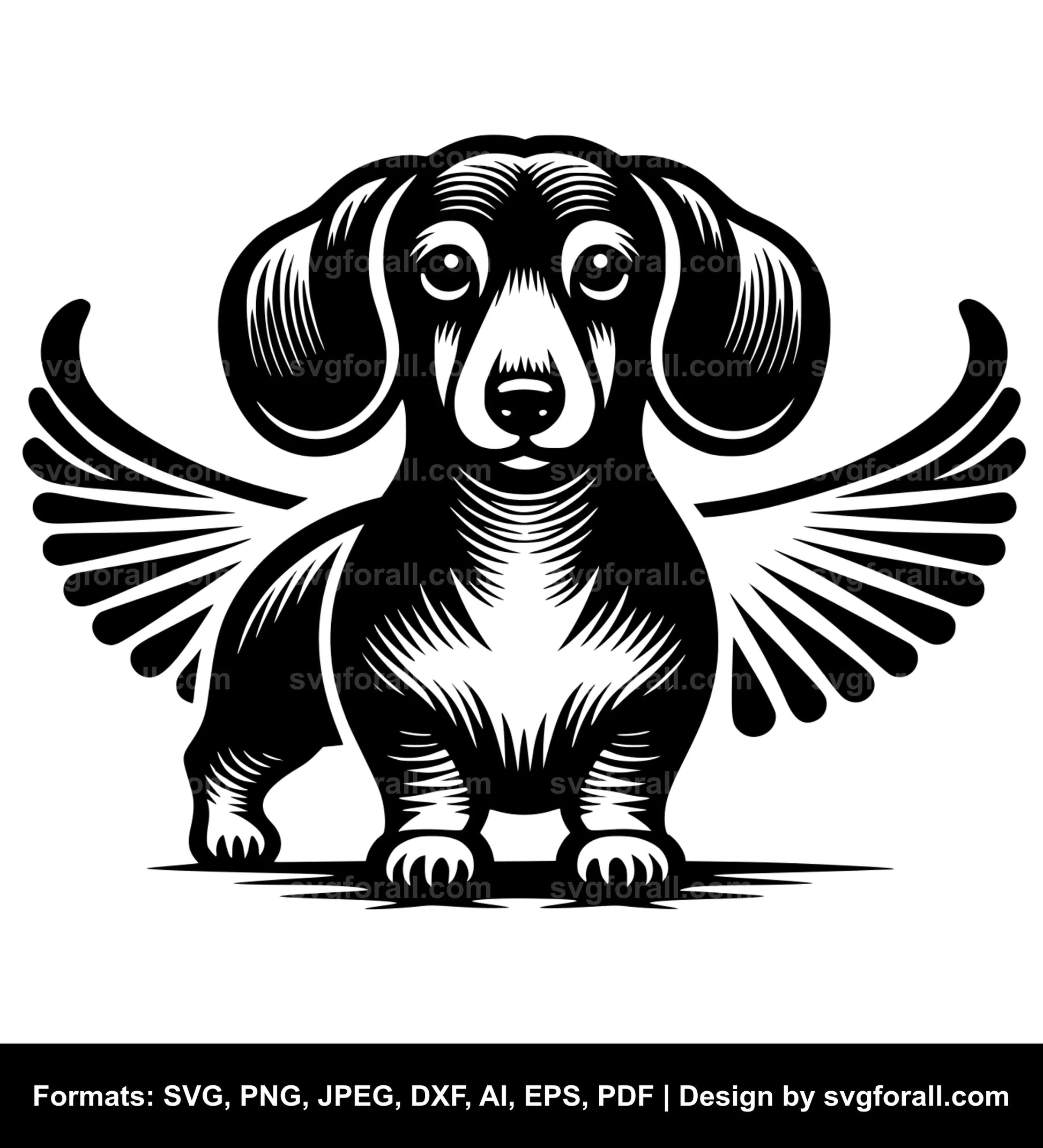 Dachshund Dog SVG