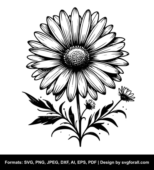 Daisy Cricut SVG