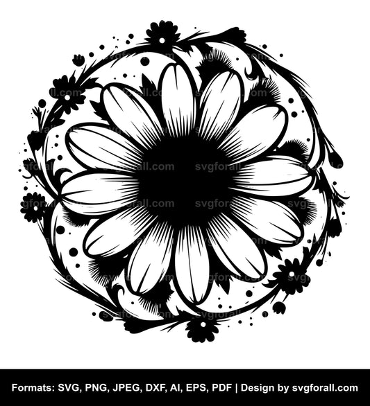 Daisy SVG PNG