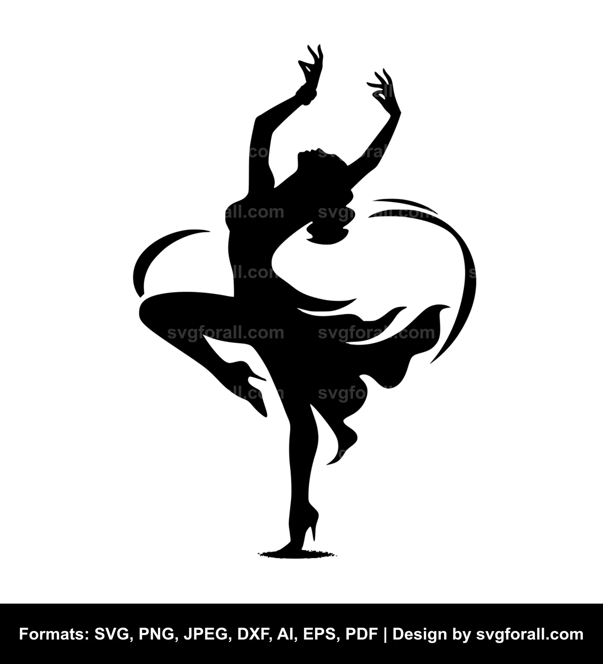 Dance SVG File