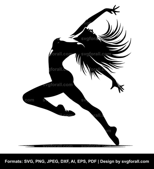 Dancer SVG File