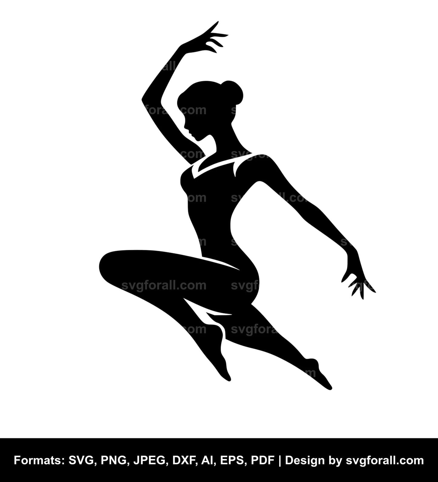 Dancer SVG Vector