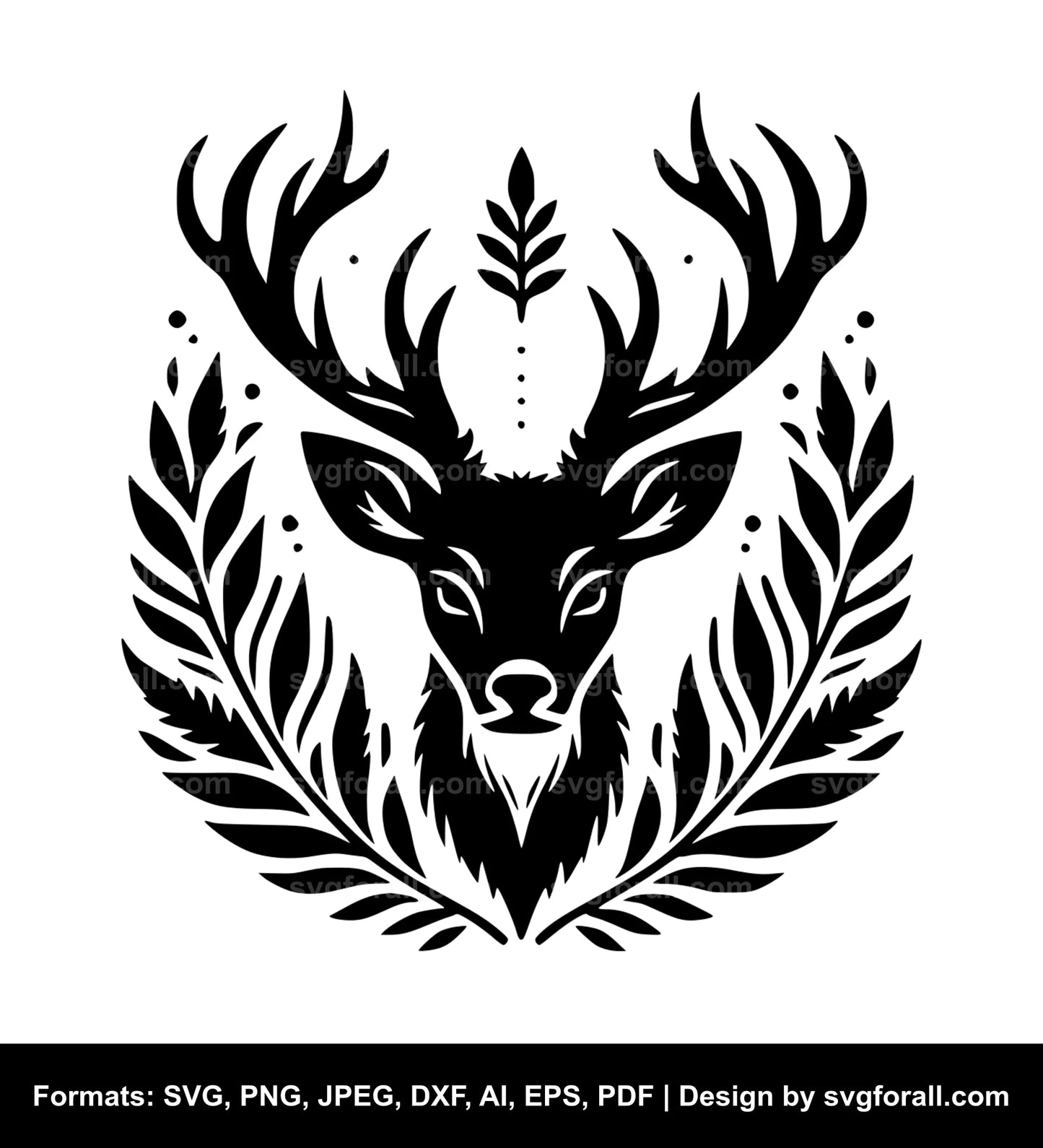 Deer Clipart SVG