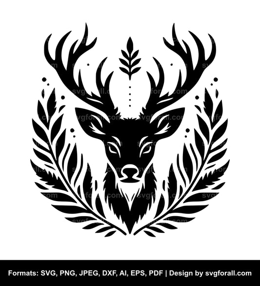 Deer SVG – svgforall.com