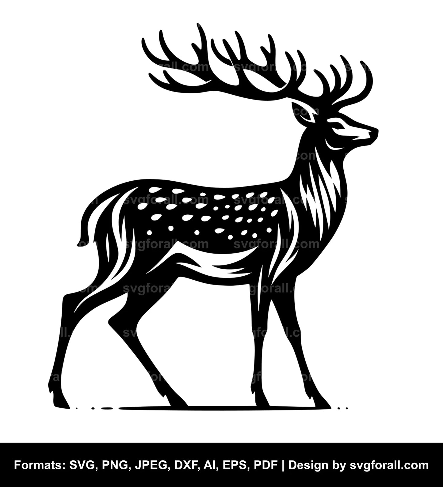 Deer Cricut SVG