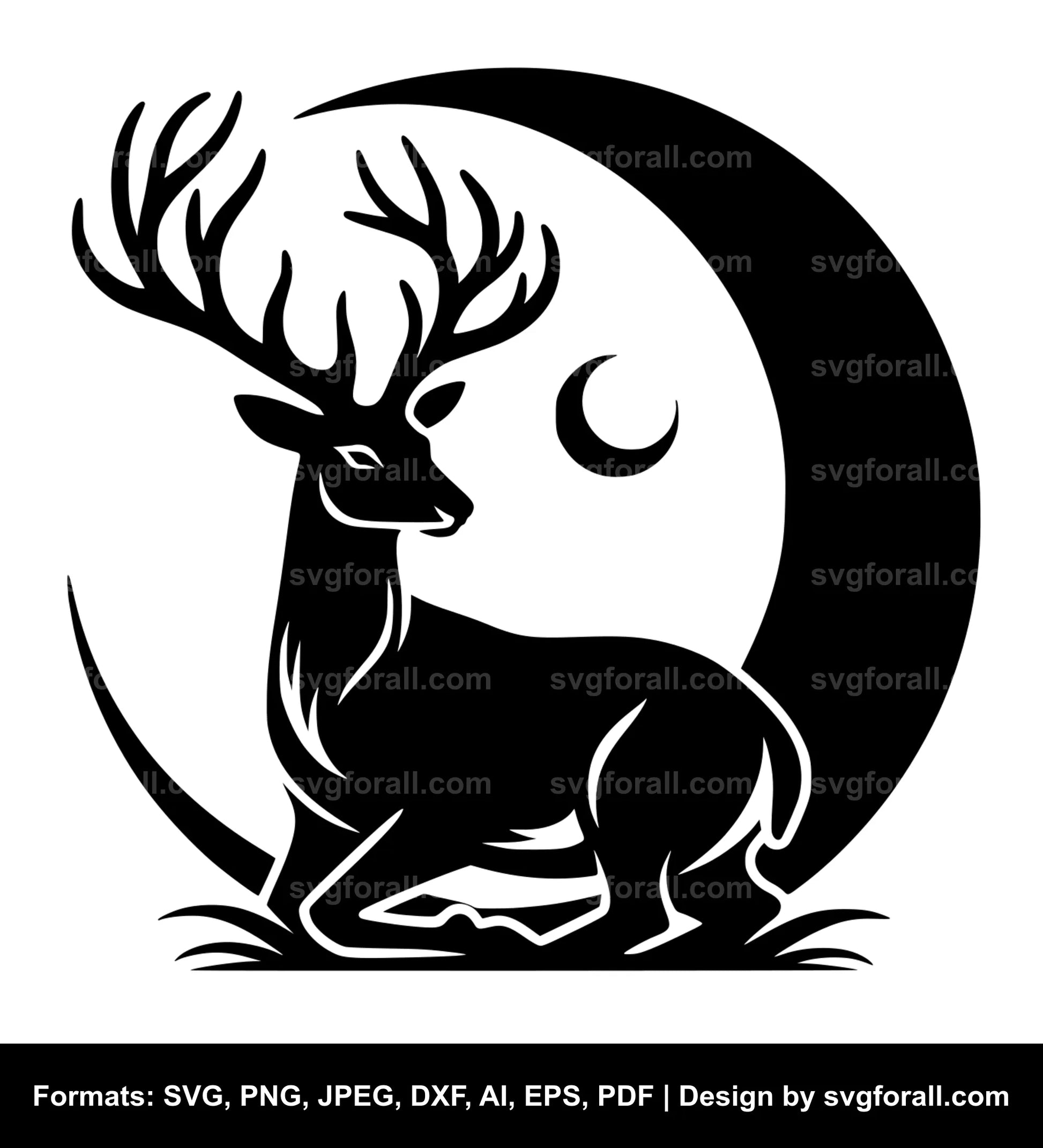 Deer SVG