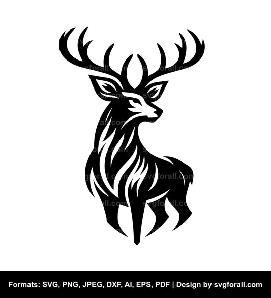 Deer SVG Clip Art