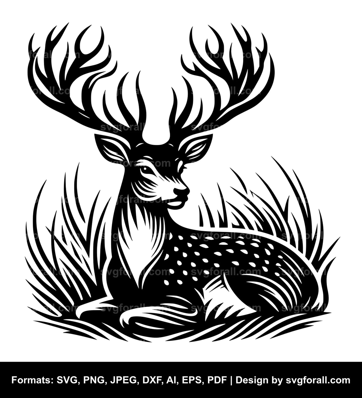 Deer SVG Clipart