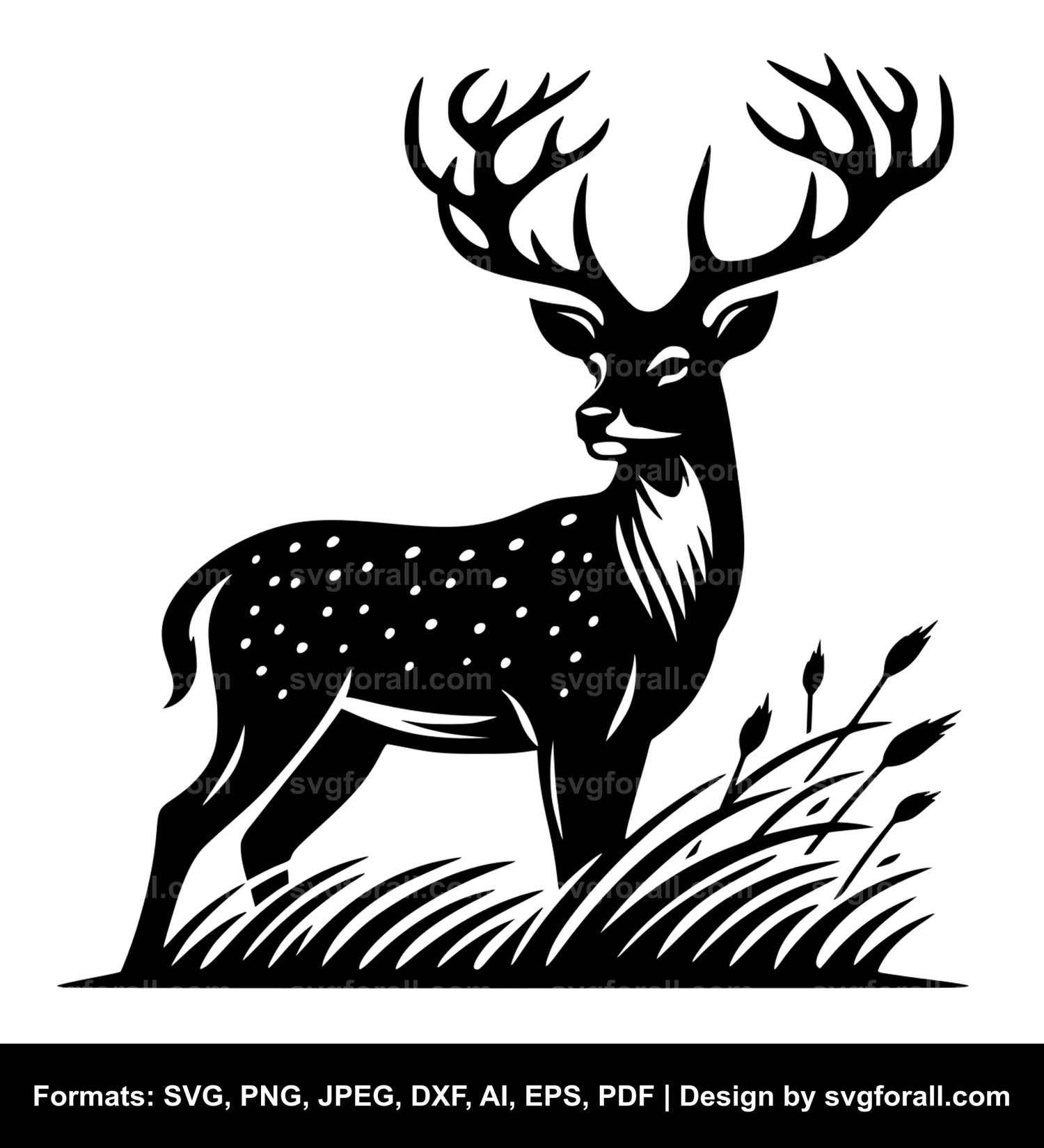 Deer SVG Cut Files