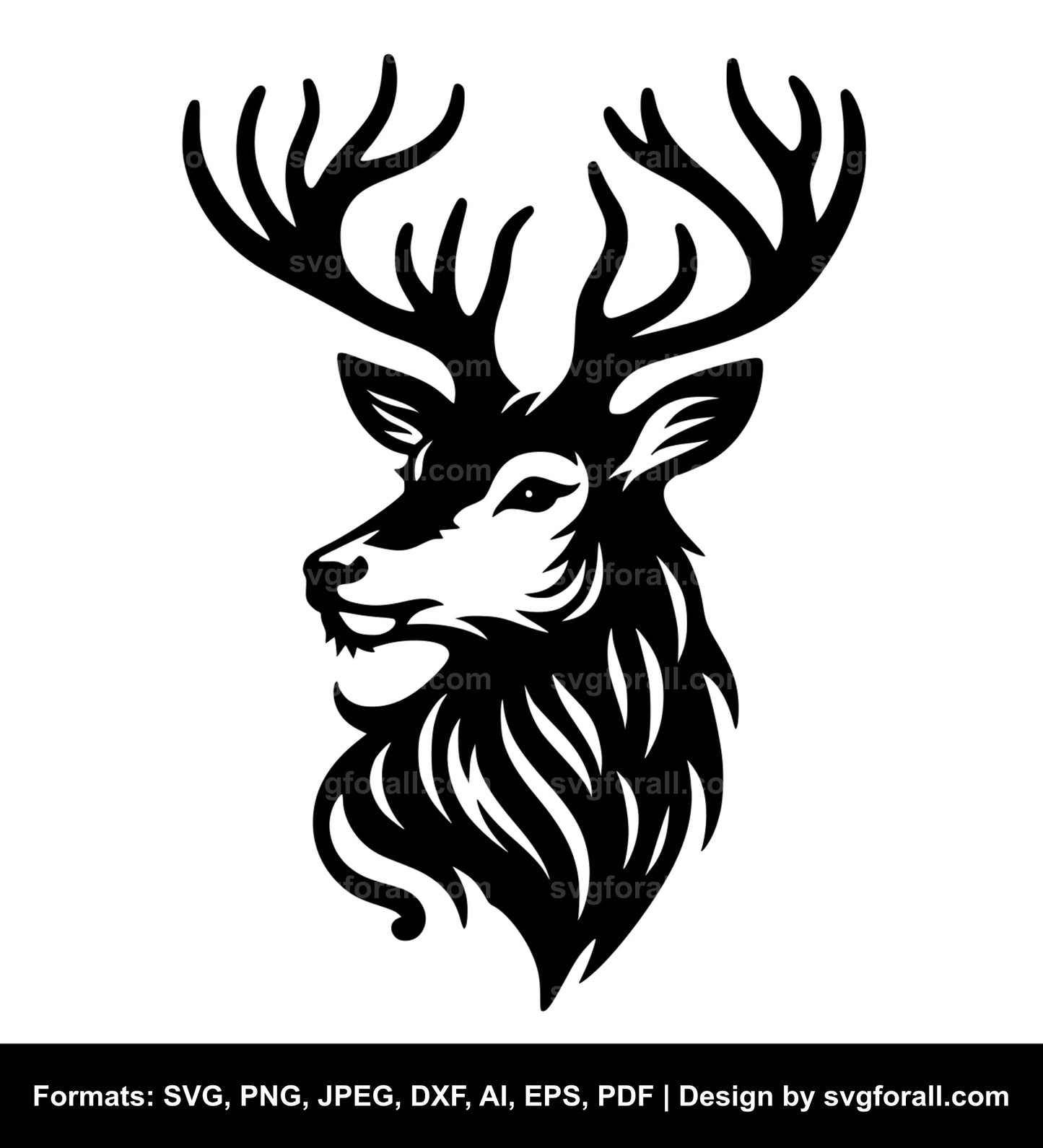 Deer Vector SVG