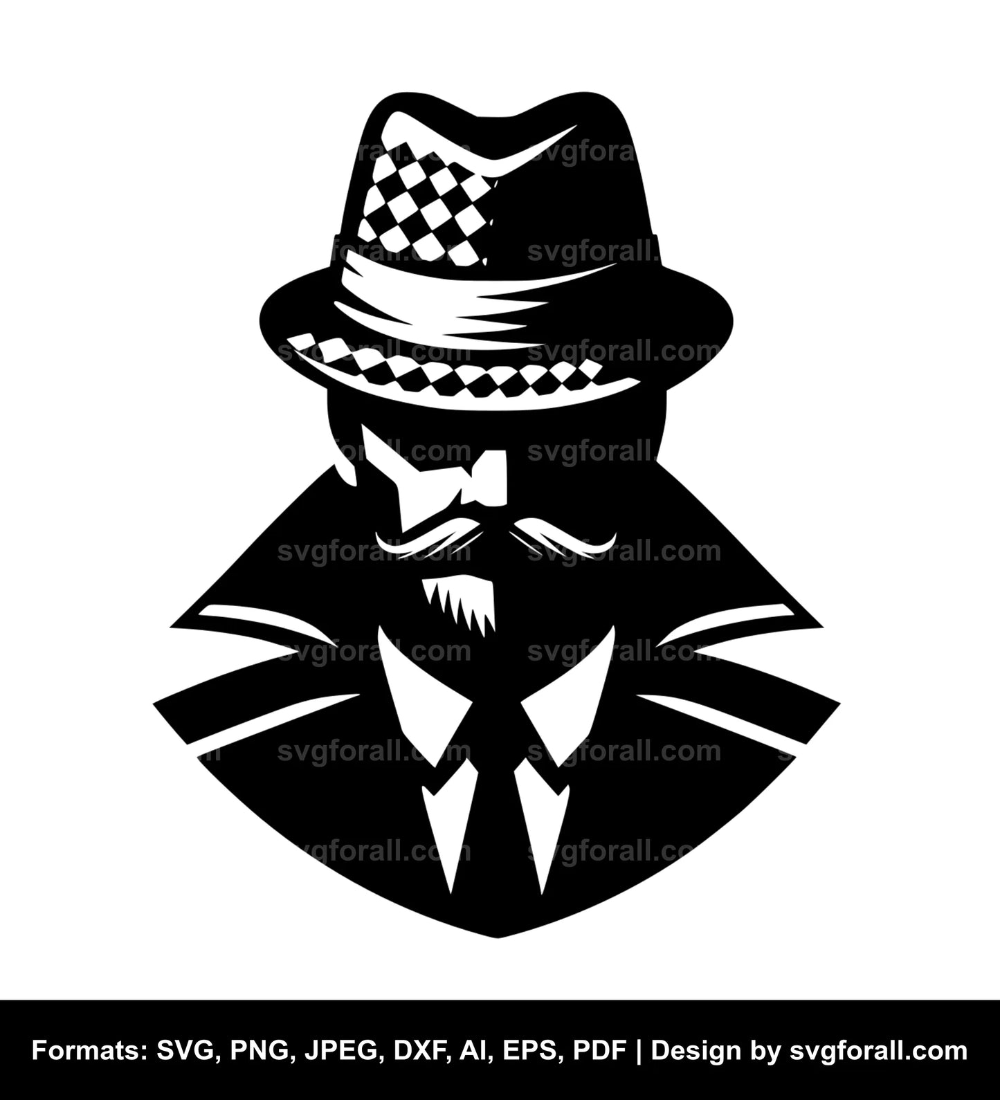 Detective SVG PNG