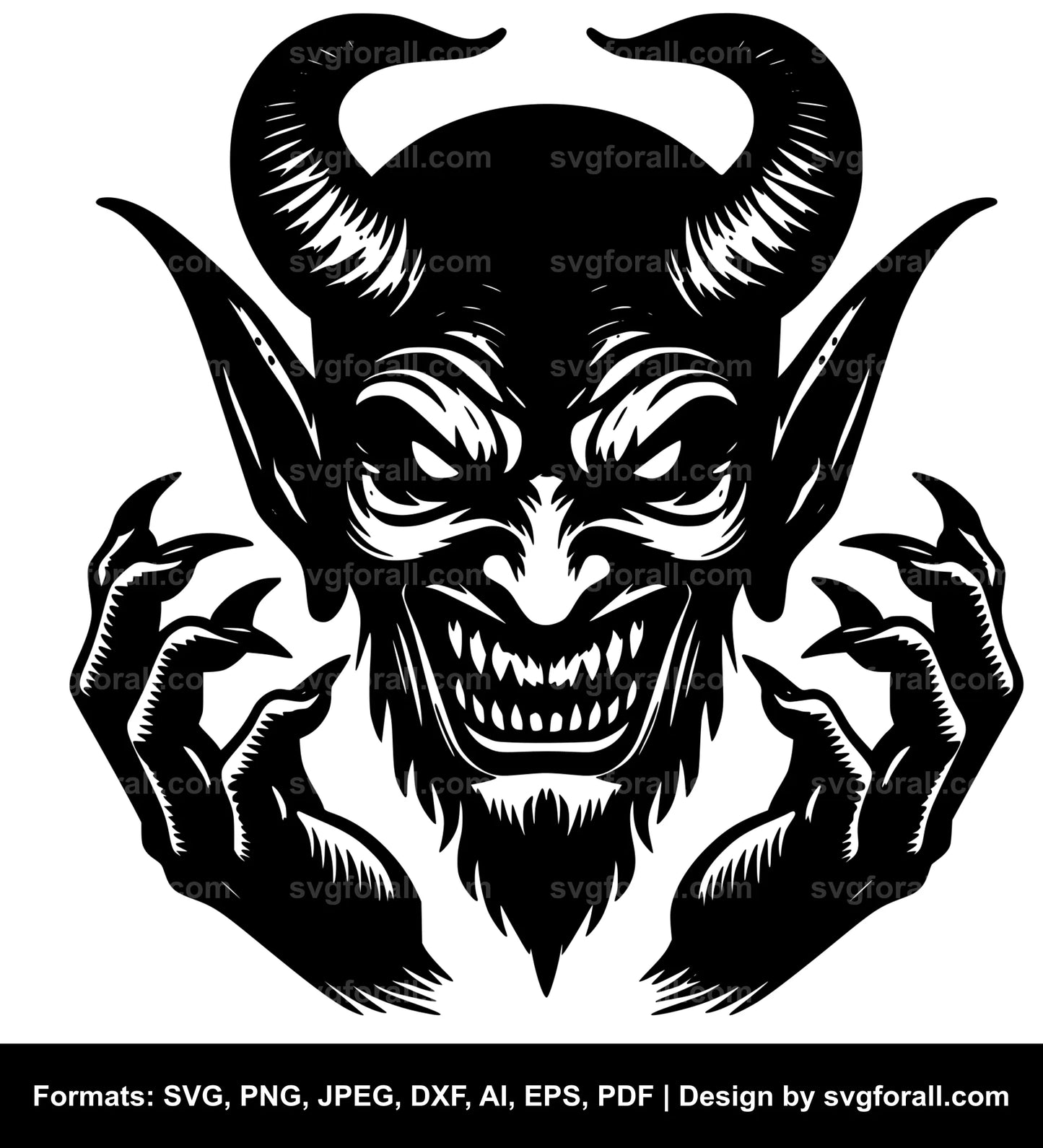 Devil Cricut SVG