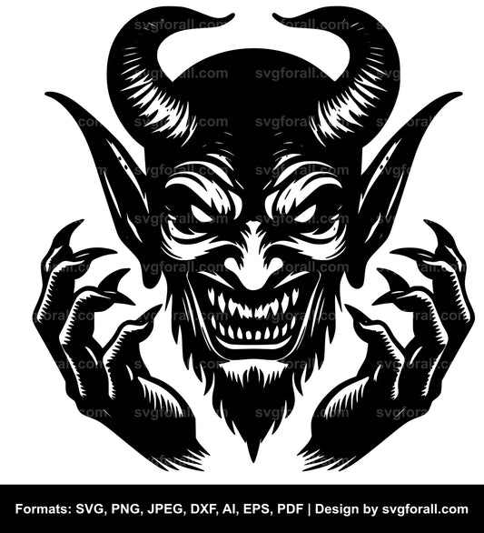 Devil Cricut SVG