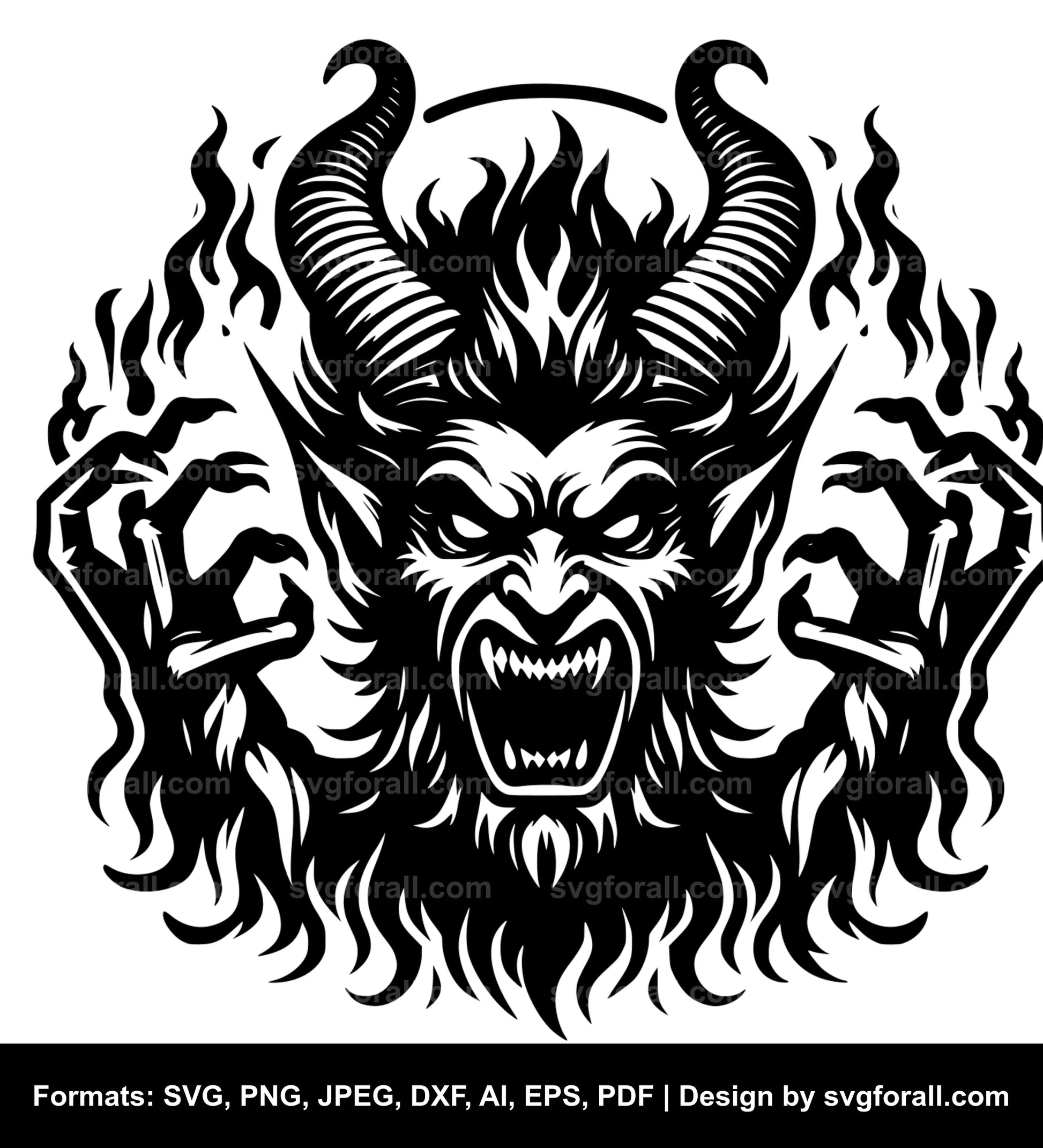 Devil SVG