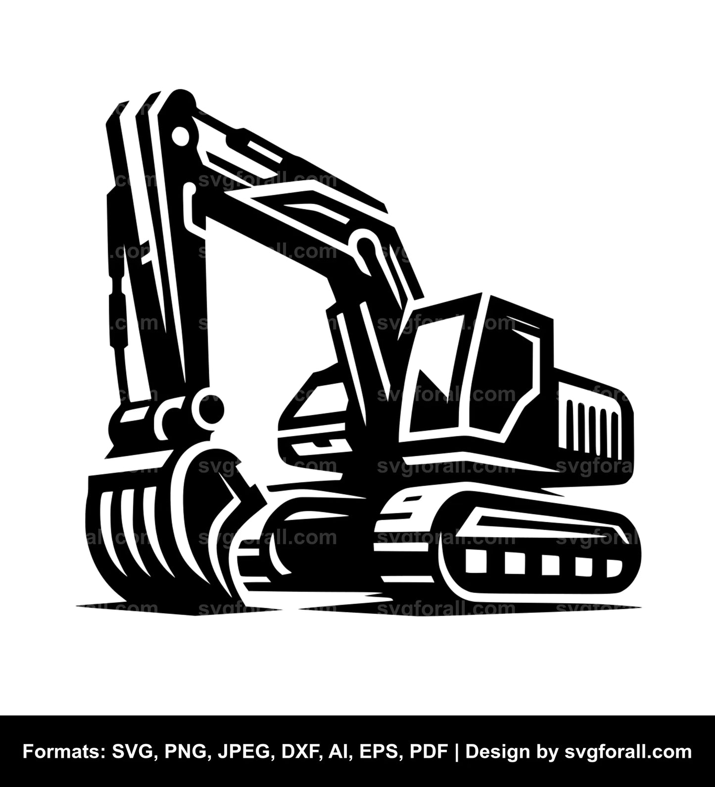 Digger SVG PNG