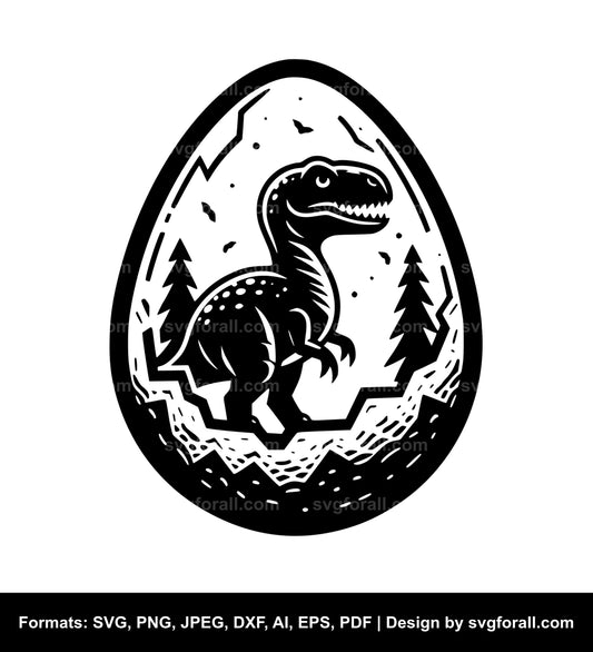 Dinosaur Egg SVG Download