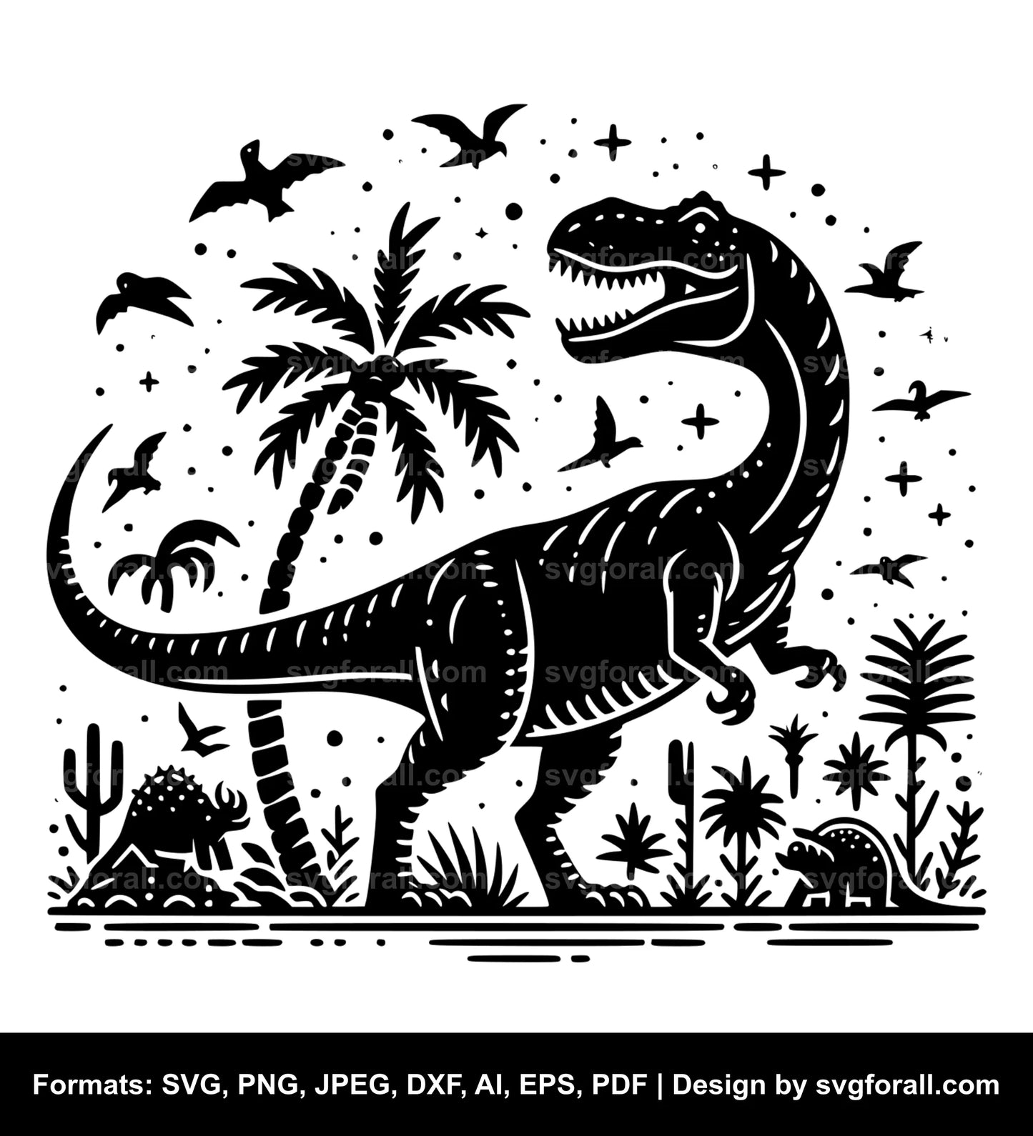 Dinosaur SVG