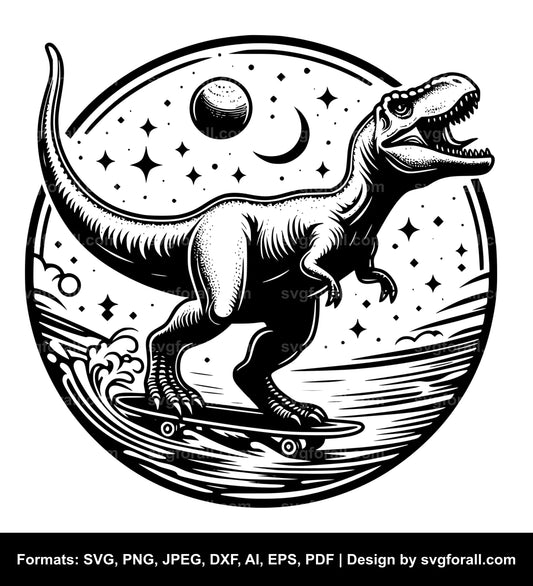 Dinosaur SVG Clipart