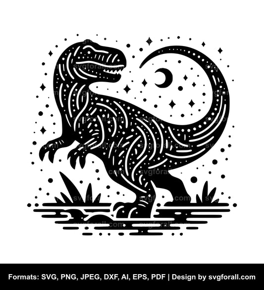 Dinosaur SVG Cut Files