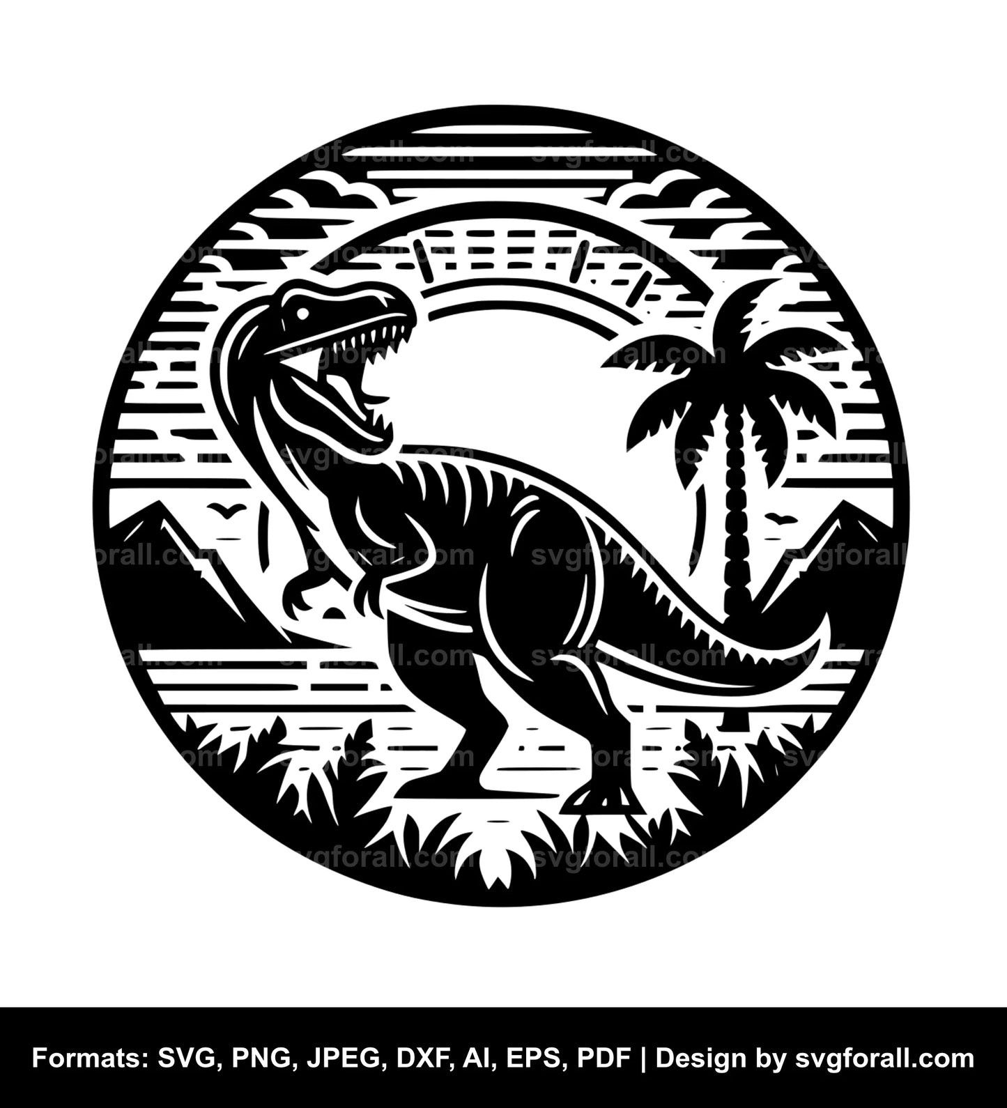 Dinosaur SVG File