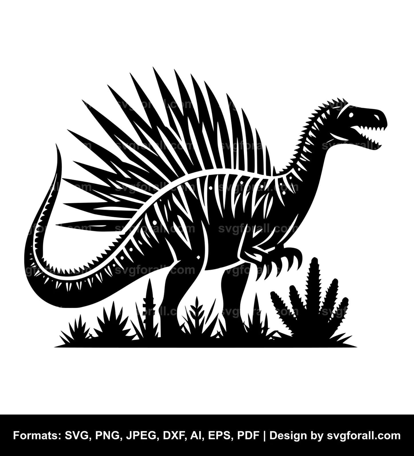 Dinosaur SVG For Cricut