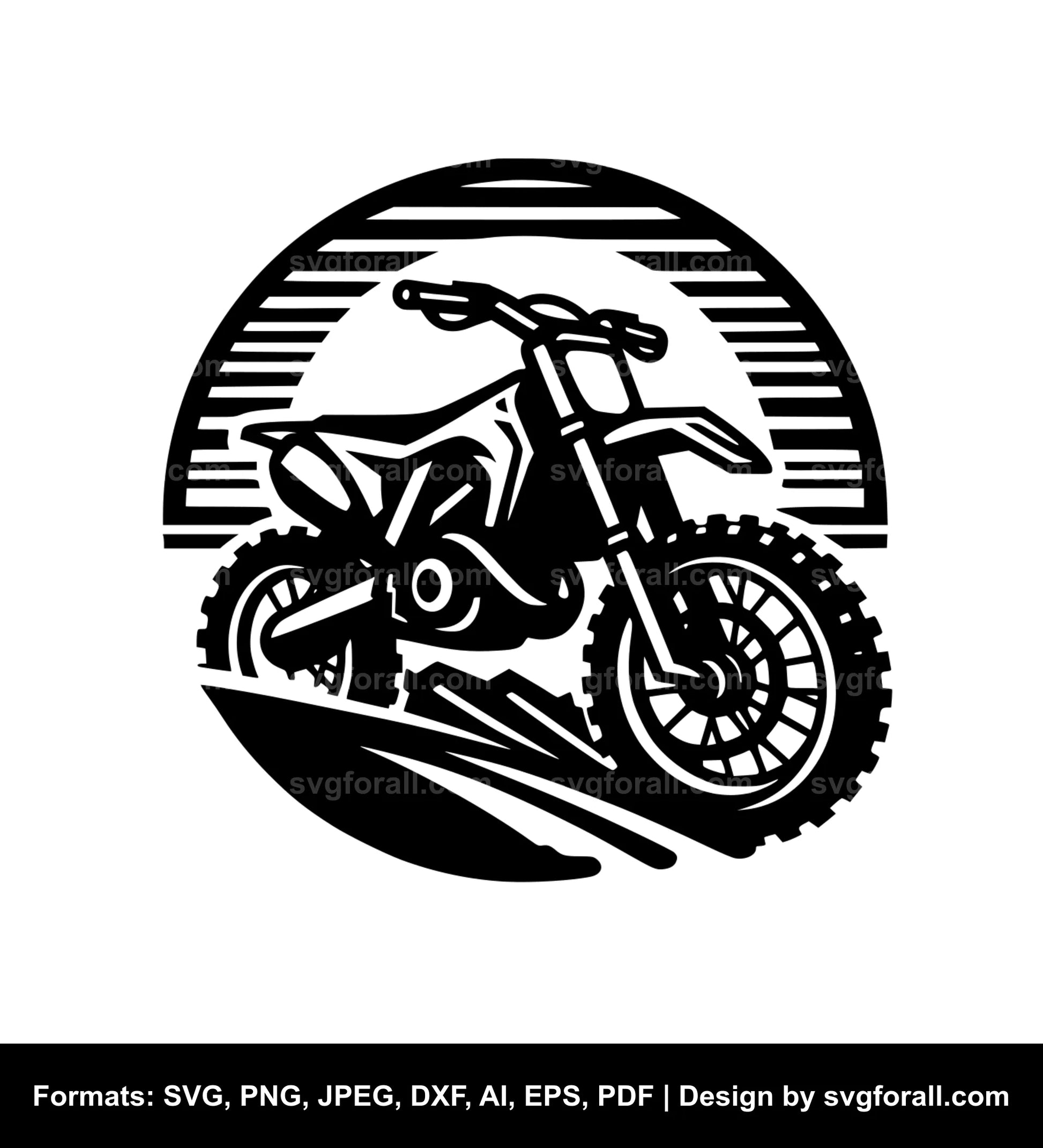 Dirt Bike SVG Download