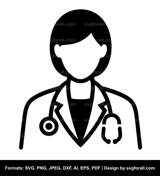 Doctor Black SVG